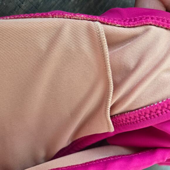 J. Crew Ruched Ruffle One-Piece Swimsuit Size 2 NWT - Picture 6 of 7